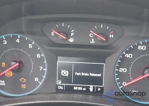 2018 Chevrolet Equinox Ls из США, поврежденный, VIN 3GNAXHEV7JS562403